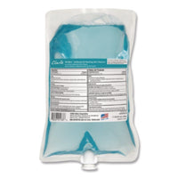 Betco® UltraBlue Antibacterial Foaming Skin Cleanser, Fragrance-Free, 1,000 mL, 6/Carton Foam Soap Refills - Office Ready