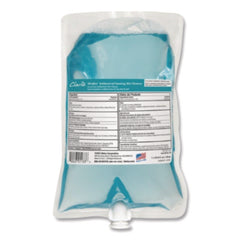 Betco® UltraBlue Antibacterial Foaming Skin Cleanser, Fragrance-Free, 1,000 mL, 6/Carton