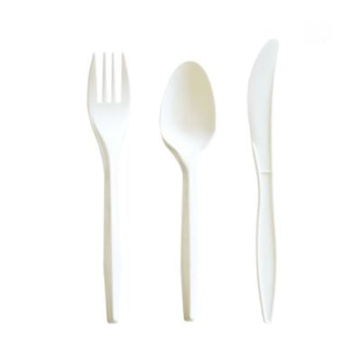 Boardwalk® Three-Piece Cutlery Kit, Mediumweight, Fork/Knife/Spoon, 6.97