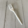 Boardwalk® Mediumweight Polypropylene Cutlery, Fork, 5.51", Plastic, White, 1,000/Carton Disposable Forks - Office Ready