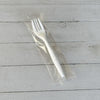 Boardwalk® Mediumweight Wrapped Polypropylene Cutlery, Fork, 5.51", Plastic, White, 1,000/Carton Disposable Forks - Office Ready