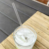 Boardwalk® Jumbo Straws, 7.75", Polypropylene, Clear, 2,500/Carton Unwrapped Straws - Office Ready