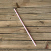 Boardwalk® Jumbo Straws, 7.75", Polypropylene, Red/White Striped, 12,500/Carton Unwrapped Straws - Office Ready