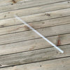 Boardwalk® Jumbo Straws, 7.75", Polypropylene, Clear, 2,500/Carton Unwrapped Straws - Office Ready