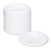Tablemate® Plastic Dinnerware, Plates, 6" dia, White, 125/Pack Plates - Office Ready