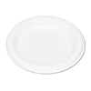 Tablemate® Plastic Dinnerware, Plates, 6" dia, White, 125/Pack Plates - Office Ready