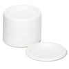 Tablemate® Plastic Dinnerware, Plates, 7" dia, White, 125/Pack Plates - Office Ready
