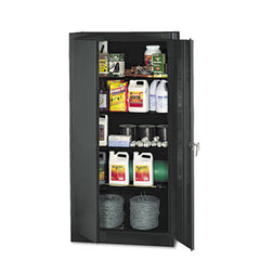 Tennsco 72" High Standard Cabinet, 36w x 18d x 72h, Black