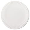 AJM Packaging Corporation Paper Plates, 9" dia, 100/Pack, 10 Packs/Carton Dinnerware-Plate, Paper - Office Ready