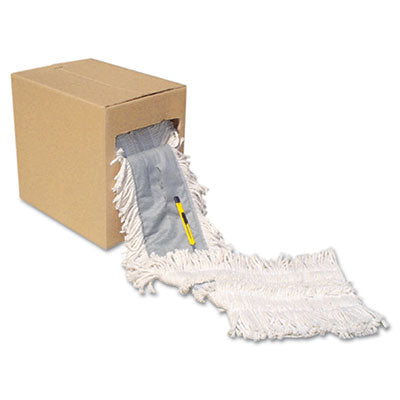 Boardwalk® Flash Forty Disposable Dustmop, Cotton, 5