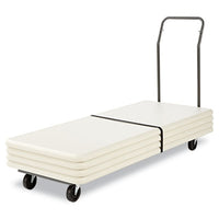 Alera® Chair/Table Cart, Metal, 600 lb Capacity, 20.86