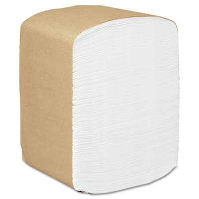 Scott® Full Fold Dispenser Napkins, 1-Ply, 13 x 12, White, 375/Pack, 16 Packs/Carton Napkins-Dispenser - Office Ready