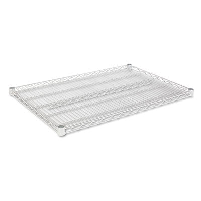 Alera® Extra Wire Shelves, 36w x 24d, Silver, 2 Shelves/Carton Shelving Units-Parts-Shelves - Office Ready