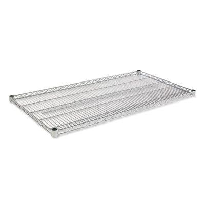 Alera® Extra Wire Shelves, 48w x 24d, Silver, 2 Shelves/Carton Shelving Units-Parts-Shelves - Office Ready