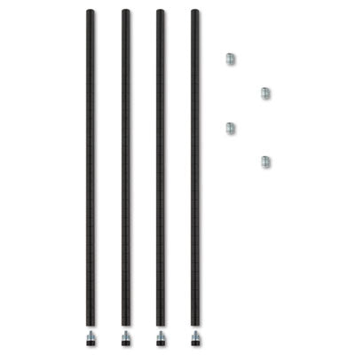 Alera® Wire Shelving Stackable Posts, 36