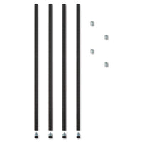 Alera® Wire Shelving Stackable Posts, 36