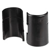 Alera® Wire Shelving Shelf Lock Clips, Plastic, Black, 4 Clips/Pack Shelving Units-Parts-Hooks/Clips - Office Ready