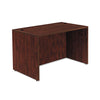 Alera® Valencia™ Series Straight Front Desk Shell, 47.25" x 29.5" x 29.63", Mahogany Desks-Desk Shells - Office Ready