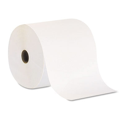 Georgia Pacific® Professional Pacific Blue Basic™ Recycled Paper Towel Roll, 7 7/8 x 800 ft, White, 6 Rolls/CT Towels & Wipes-Hardwound Paper Towel Roll - Office Ready