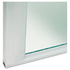 Alera® Glass Door Set For Hutch, 17w x 16h, Clear, 4 Doors/Set Hutch Accessories-Doors - Office Ready