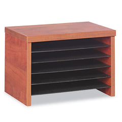 Alera® Valencia™ Series Under-Counter File Organizer, 15.75w x 9.88d x 10.88h, Cherry
