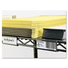 Alera® Wire Shelving Shelf Tag, 3" long, Gray, 10/Pack Label Holders-Filing & Shelving Label Holders - Office Ready