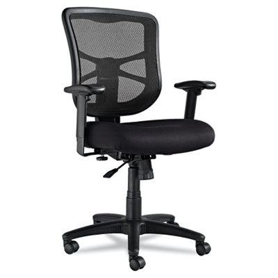 Alera® Elusion™ Series Mesh Mid-Back Swivel/Tilt Chair, Supports Up to 275 lb, 17.9