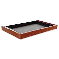 Alera® Valencia™ Series Center Drawer, 24.5w x 15d x 2h, Medium Cherry