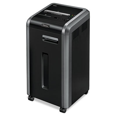 Fellowes® Powershred® 225Ci 100% Jam Proof Cross-Cut Shredder, 22 Sheet Capacity Shredders-Cross-Cut - Office Ready