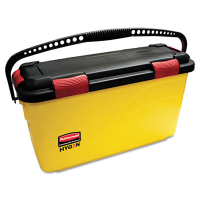 Rubbermaid?« Commercial HYGEN?äó HYGEN?äó Charging Bucket, 6.8 gal, Yellow Charging Buckets - Office Ready