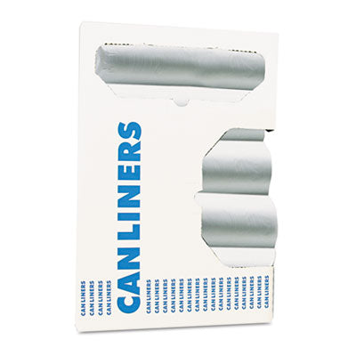 Boardwalk® High-Density Can Liners, 45 gal, 13 microns, 40