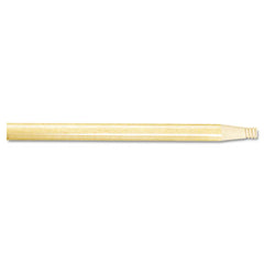 Boardwalk® Threaded End Broom Handle, 15/16" x 60", Natural Wood