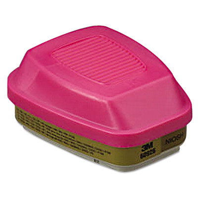 3M™ Multi Gas/Vapor Cartridge/Filter, P100, P100, 2/Pack Respirator Filters - Office Ready