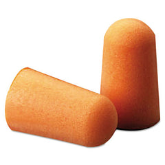 3M™ Foam Earplugs, Cordless, 29NRR, Orange, 200 Pairs