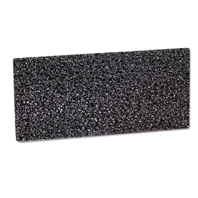 3M™ Doodlebug™ High Productivity Stripping Pad, 4.63 x 10, Black, 10 Pads/Box, 4 Boxes/Carton Scouring Pads - Office Ready