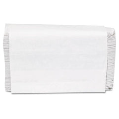 GEN Folded Paper Towels, Multifold, 9 x 9 9/20, White, 250 Towels/Pack, 16 Packs/CT