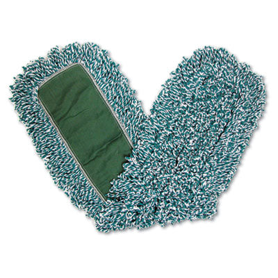 Rubbermaid® Commercial Microfiber Looped-End Dust Mop Heads, 36 in., Looped End, Microfiber Mop Heads-Dust - Office Ready