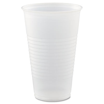 Dart® Conex® Galaxy® Polystyrene Plastic Cold Cups, 16 oz, 50/Sleeve, 20 Sleeves/Carton Cups-Cold Drink, Plastic - Office Ready