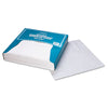 Bagcraft Grease-Resistant Paper Wraps and Liners, 12 x 12, White, 1,000/Box, 5 Boxes/Carton Food Wrap-Paper Wrap - Office Ready