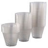 Dart® Ultra Clear™ PET Cups, 9 oz, Squat, 50/Bag, 20 Bags/Carton Cups-Cold Drink, Plastic - Office Ready