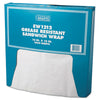 Bagcraft Grease-Resistant Paper Wraps and Liners, 12 x 12, White, 1,000/Box, 5 Boxes/Carton Food Wrap-Paper Wrap - Office Ready