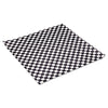 Bagcraft Grease-Resistant Paper Wraps and Liners, 12 x 12, Black Check, 1,000/Box, 5 Boxes/Carton Food Wrap-Paper Wrap - Office Ready