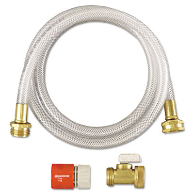 Diversey™ RTD® Water Hook-Up Kit, Switch, On/Off, 3/8 dia x 5 ft Sprayers, Hoses and Nozzles-Hookup Kit - Office Ready