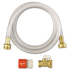 Diversey™ RTD® Water Hook-Up Kit, Switch, On/Off, 3/8 dia x 5 ft Sprayers, Hoses and Nozzles-Hookup Kit - Office Ready