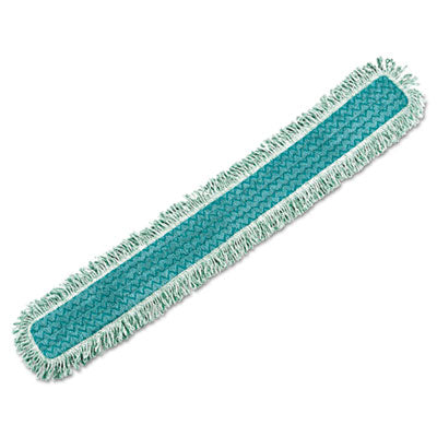 Rubbermaid® Commercial HYGEN™ HYGEN™ Dry Dusting Mop Heads, Green, 48