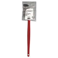 Rubbermaid® Commercial High-Heat Cook's Scraper, 16 1/2", Red/White