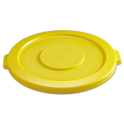 Rubbermaid® Commercial Round Brute® Lid, for 32 gal Round BRUTE Containers, 22.25