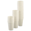 Dart® Uncoated Paper Cups, Hot Drink, 8 oz, White, 1,000/Carton Cups-Hot Drink, Paper - Office Ready