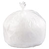 Inteplast Group High-Density Interleaved Commercial Can Liners, 45 gal, 16 microns, 40" x 48", Clear, 250/Carton Bags-High-Density Waste Can Liners - Office Ready