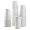 Karat® Double Poly Paper Cold Cups, 16 oz, White, 1,000/Carton Cold Drink Cups, Paper - Office Ready